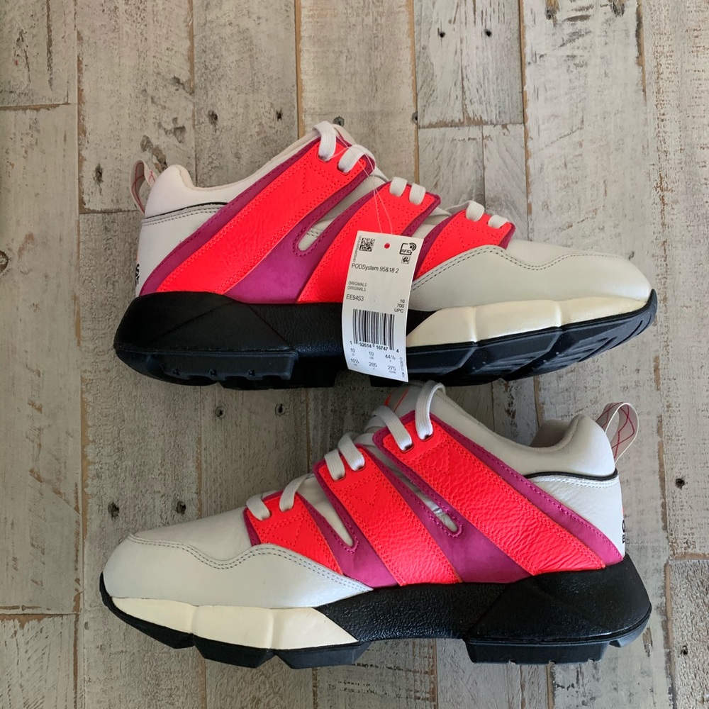 ADIDAS 50 PODsystem 95& 18 Pink/Black ‼️RARE‼️